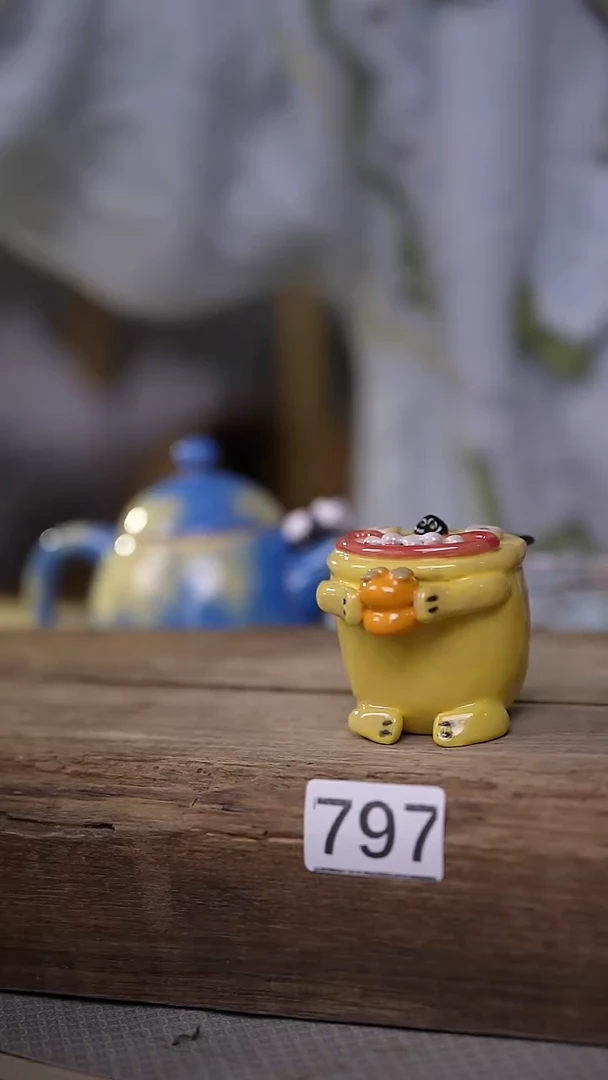 【闪购商品】瓷片手绘·杯/设计师 xudu 款