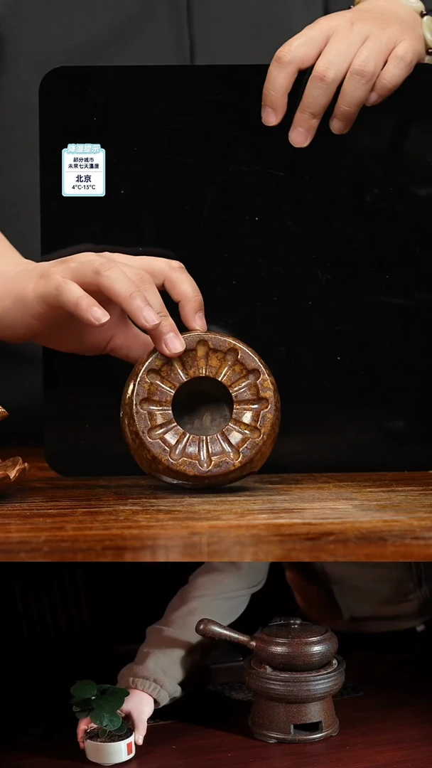 【闪购商品】紫砂茶壶八戒茶器-古法柴烧