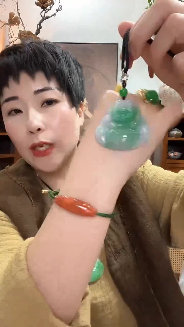 吊坠(赠链)未镶嵌翡翠355