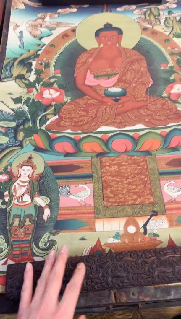 卷轴画大朱画院老六专属AA123