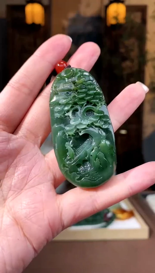 【闪购商品】和田玉颈饰未镶嵌E519