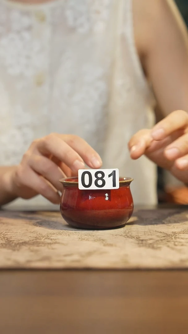 陶瓷茶器茶具主人杯081