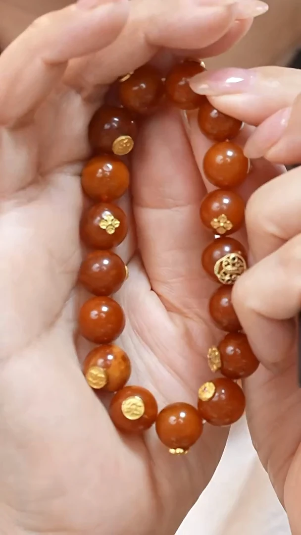 蜜蜡颈饰未镶嵌4219天然蜜蜡珠宝奇石云端妖孽石膏蜡全部保真