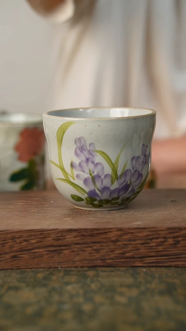 摆件泥垚手作 景德镇手工手绘器物