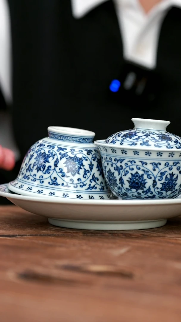 瓷片手工手绘假一罚十