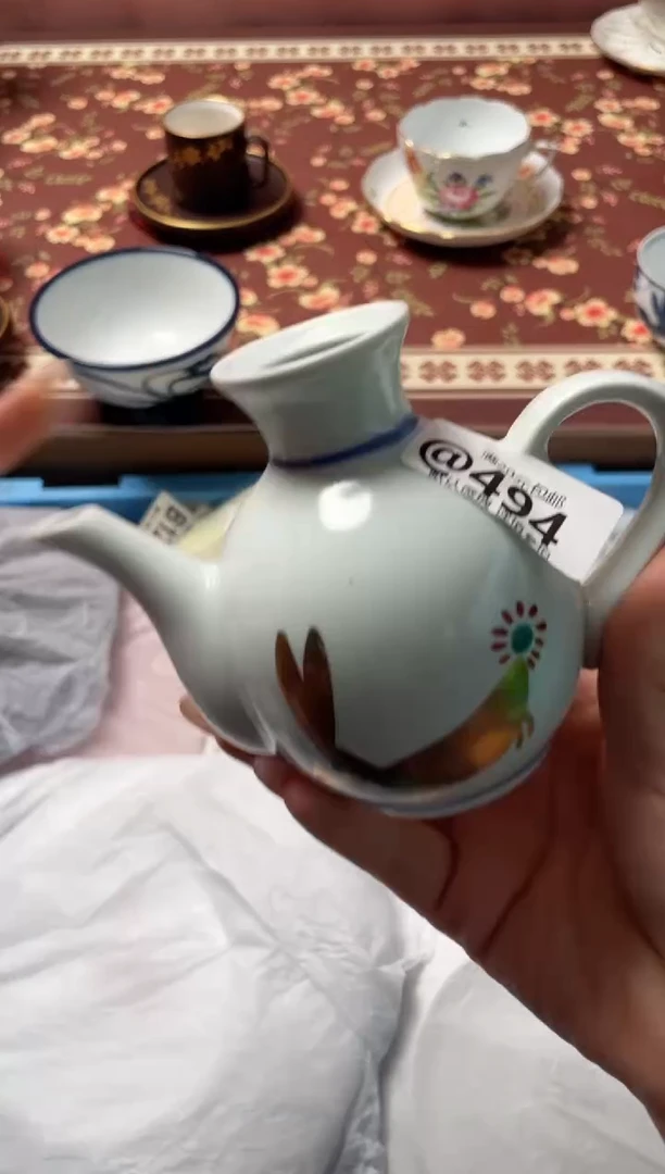 瓷片上*云瓷器瓷器@494
