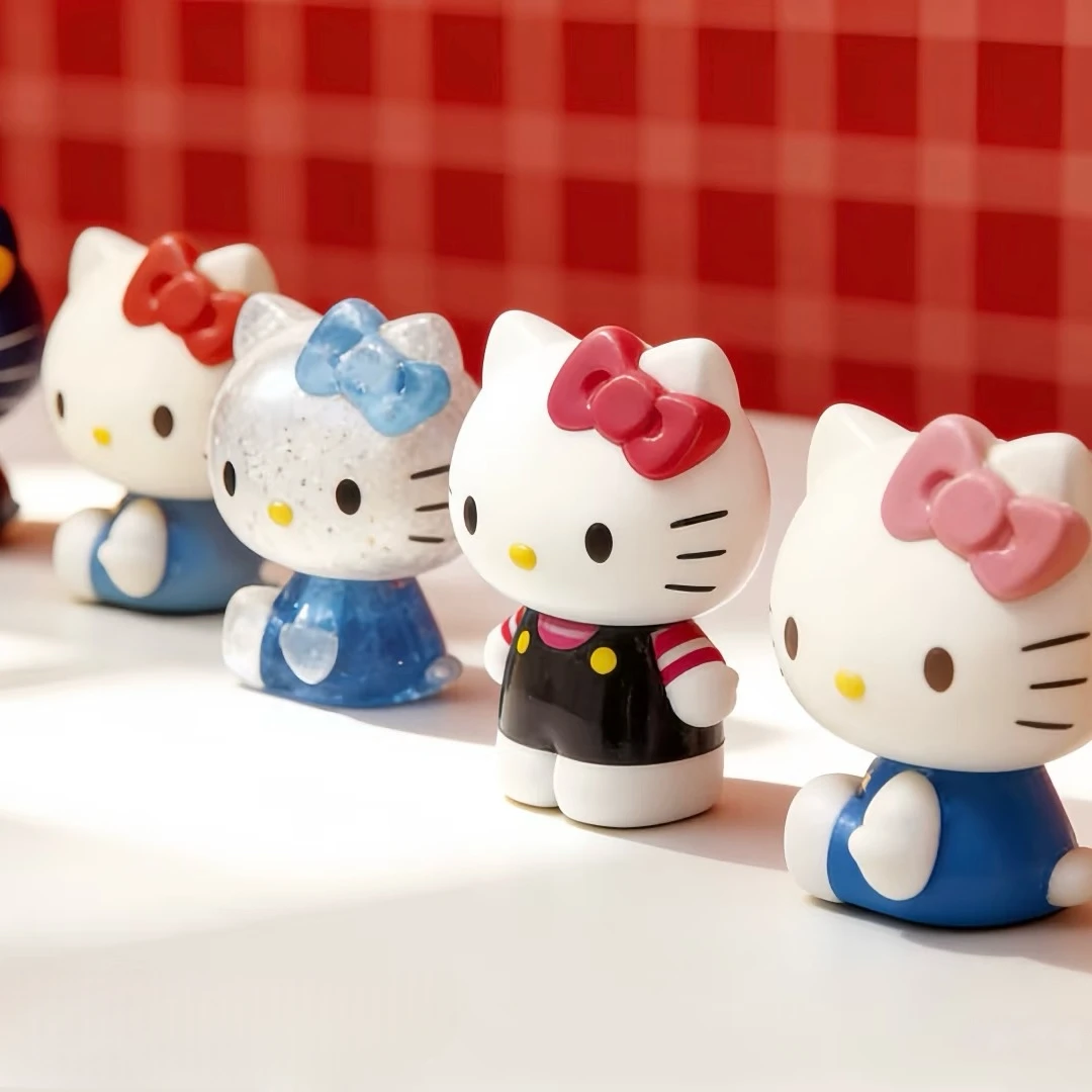 【代拆】Hello Kitty惊喜组合系列可爱萌粒潮玩盲盒手办礼物