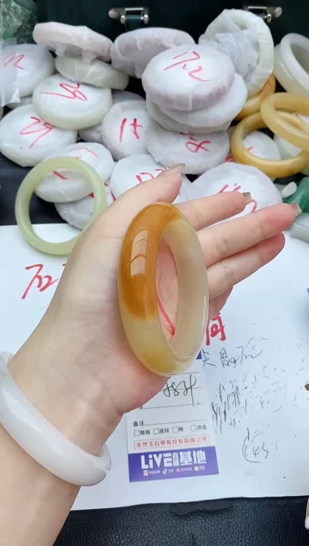 石英质玉手镯未镶嵌60+58/59