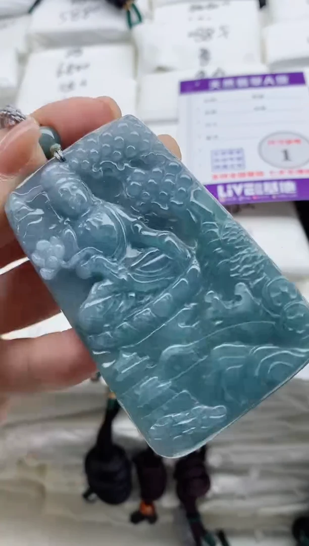 颈饰未镶嵌翡翠8
