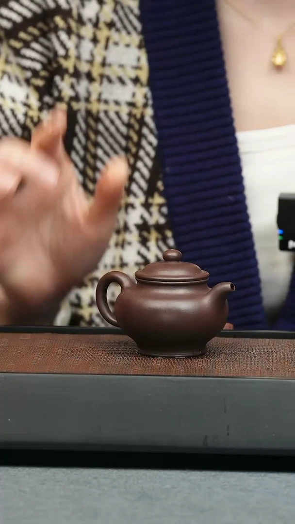【闪购商品】紫砂茶壶五堂 掇只-许四海藏
