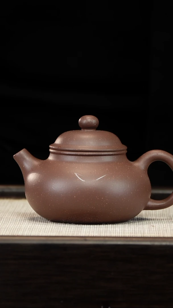 茶壶紫砂石*钟紫砂茶壶