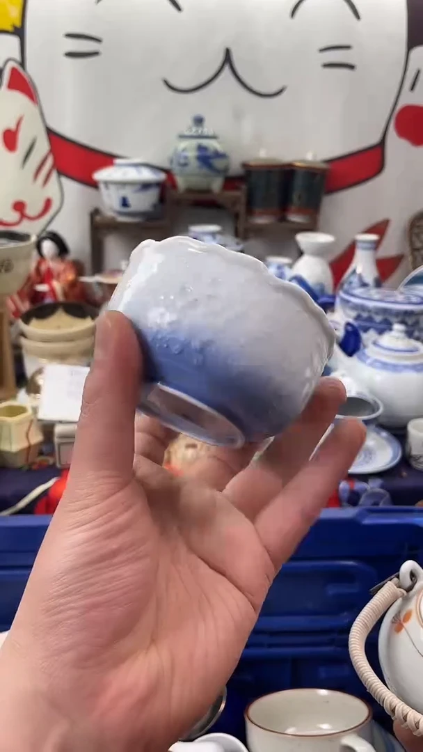 瓷片物品货号为538