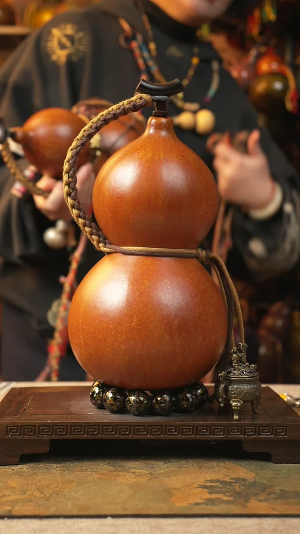 218大漆一物一拍记葫堂出品3斤【不带手串】