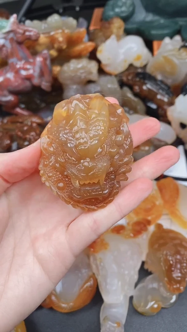 未镶嵌颈饰玛瑙/玉髓科***量AA
