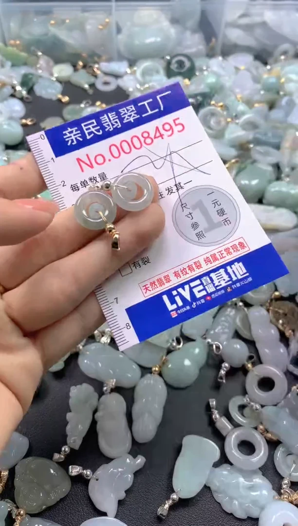 颈饰未镶嵌翡翠8495