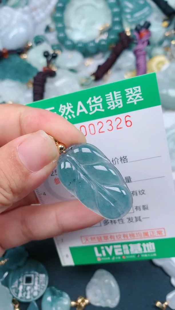 颈饰未镶嵌翡翠.0002326