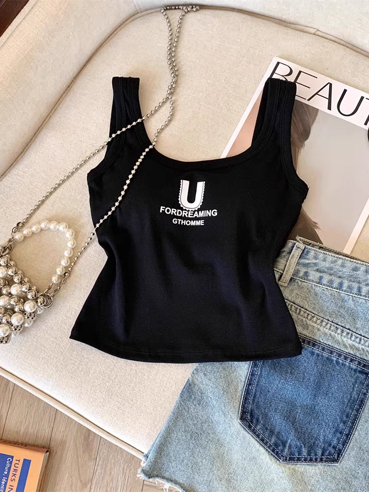 2390韩版U型美背网红舒适时尚百搭