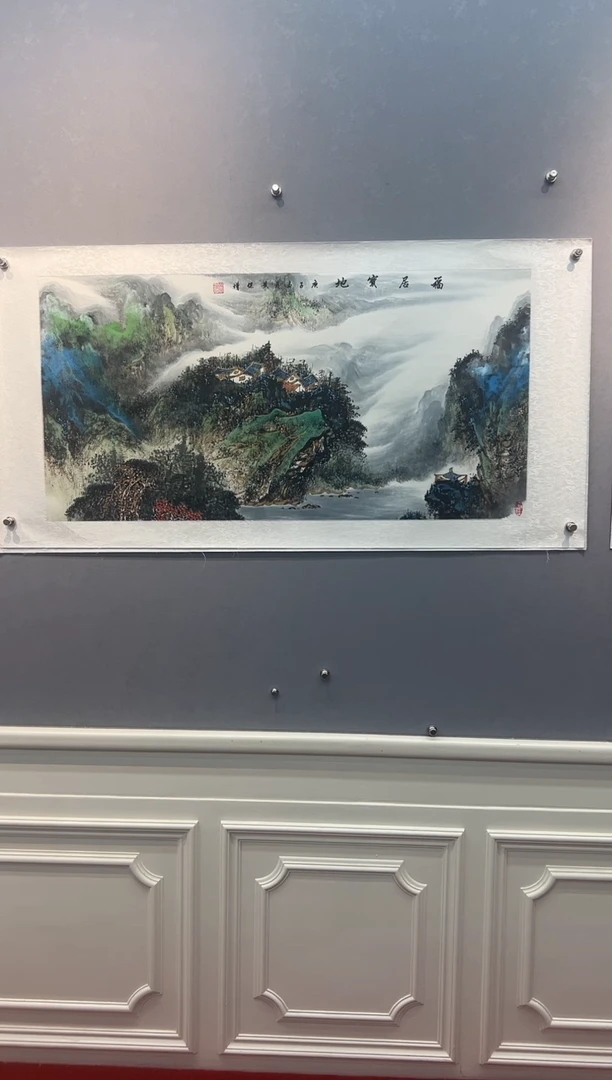 国画黄保增国画作品