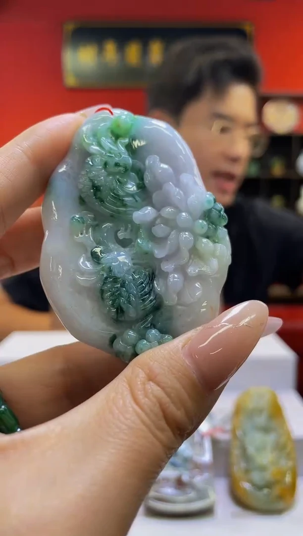 未镶嵌定制翡翠翡翠A货YZ114