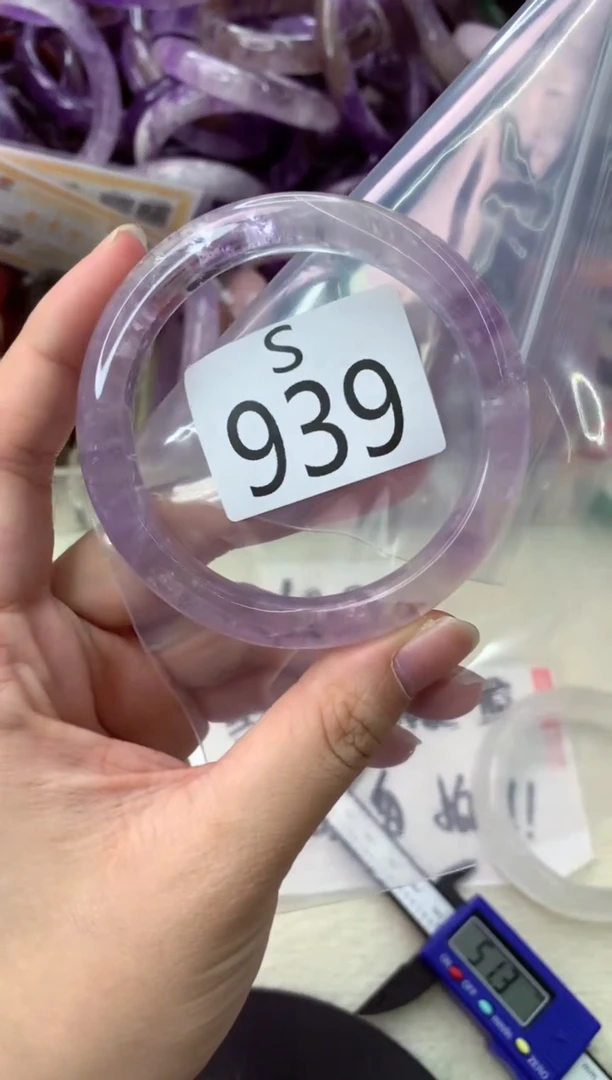 未镶嵌手镯水晶S939-58