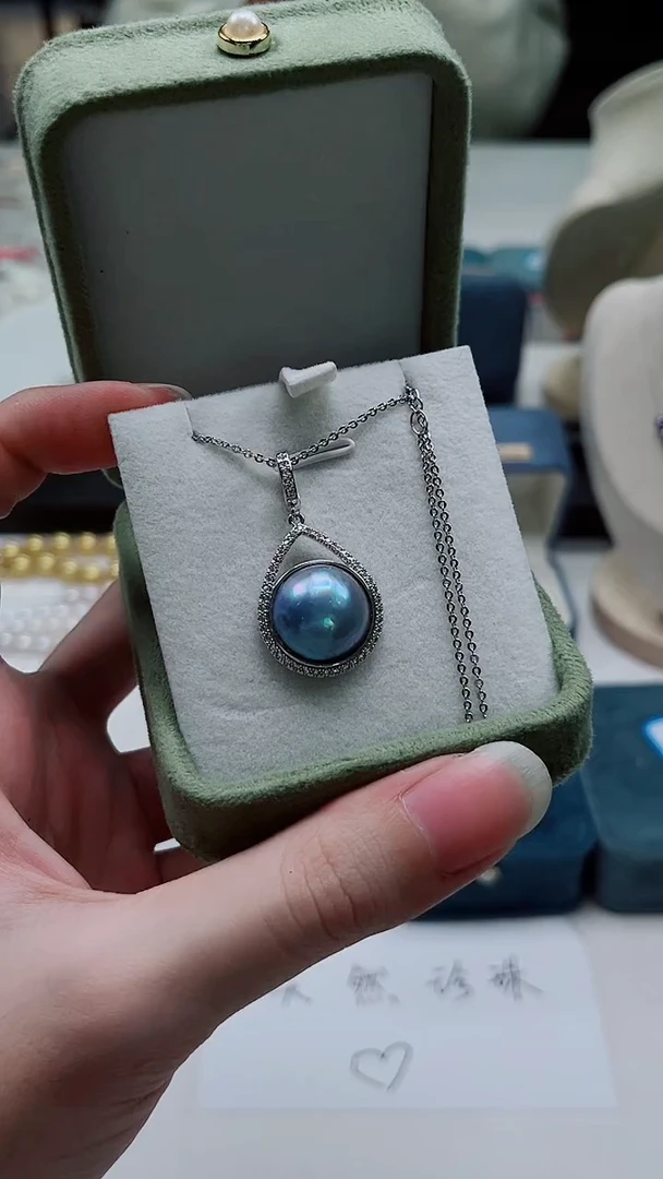 未镶嵌其他拼合珍珠（马贝珠）多样性发一2468