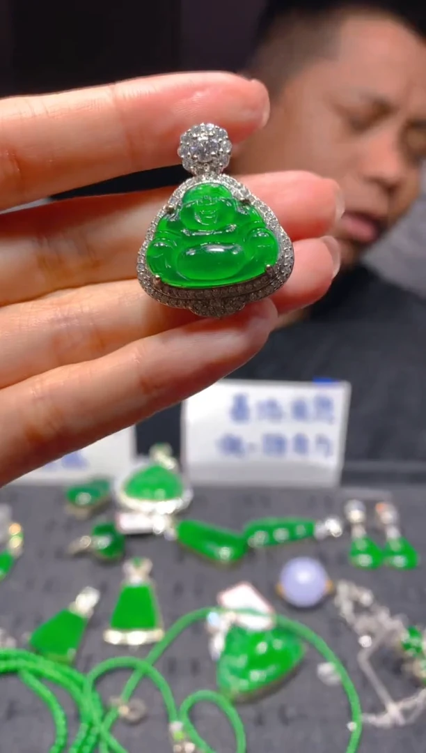 未镶嵌定制翡翠337多样性发货（发其一）