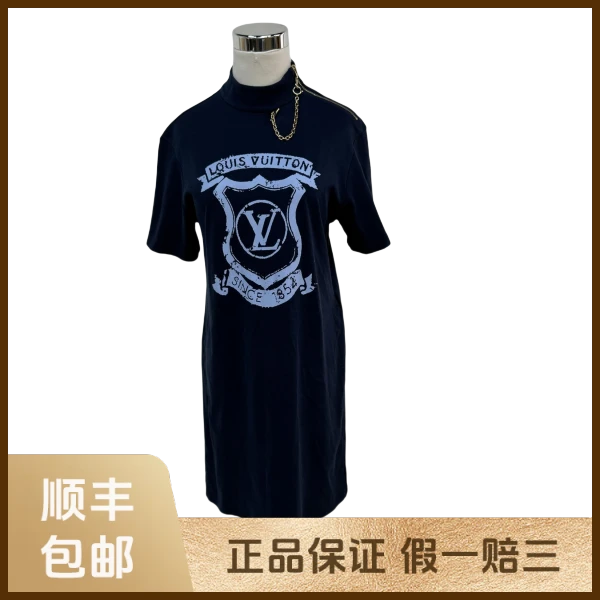 妃鱼/路易威登/棉/连衣裙/95新/s零八二八
