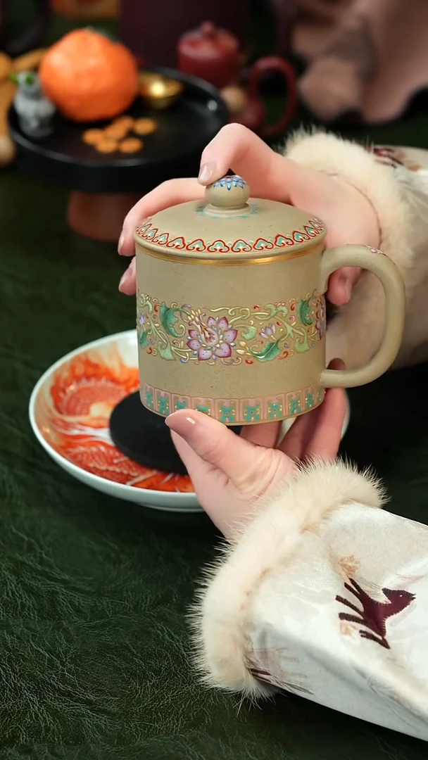 茶壶紫砂一**秋珏窑限量款 仅此一个