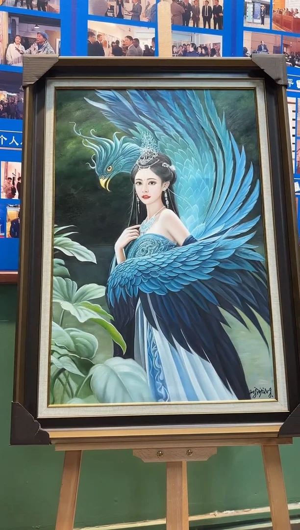 国画孙甲平/精品油画/60x90平尺