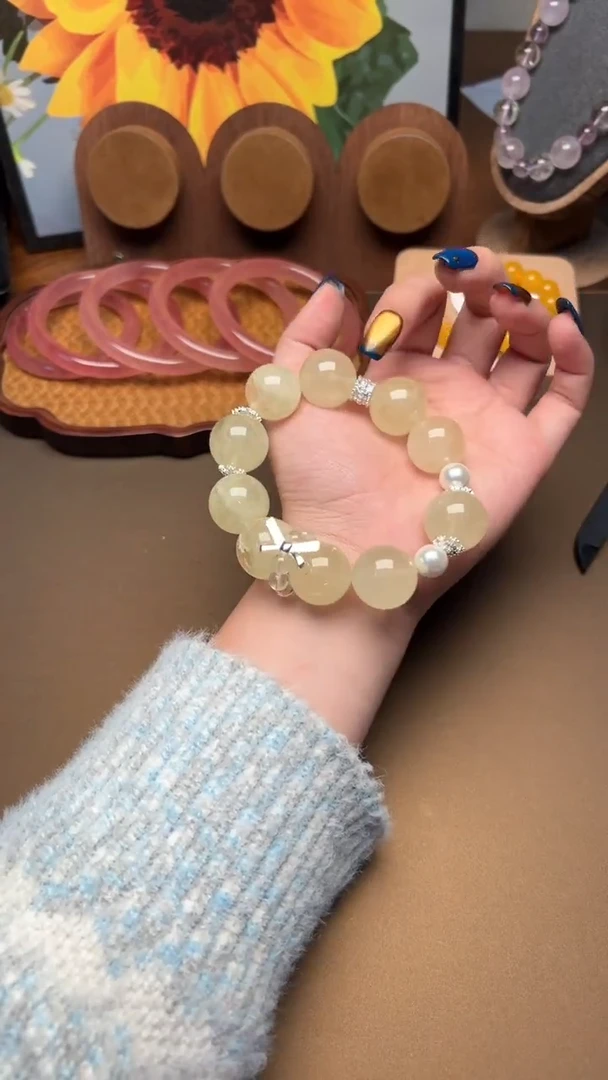 未镶嵌手串水晶1