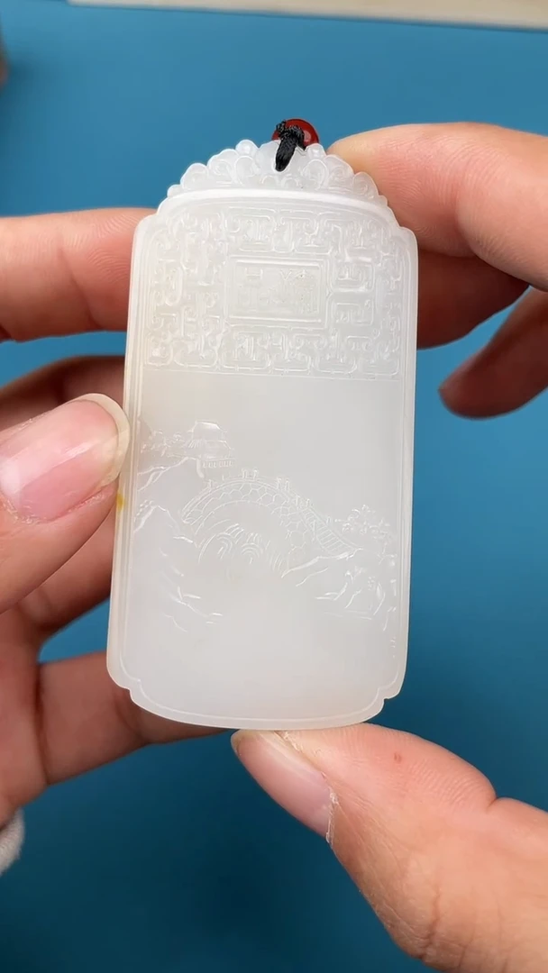 颈饰未镶嵌和田玉1.2XT多样性拍一发一28