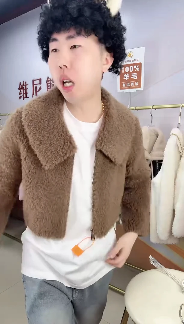100%全羊毛外套001