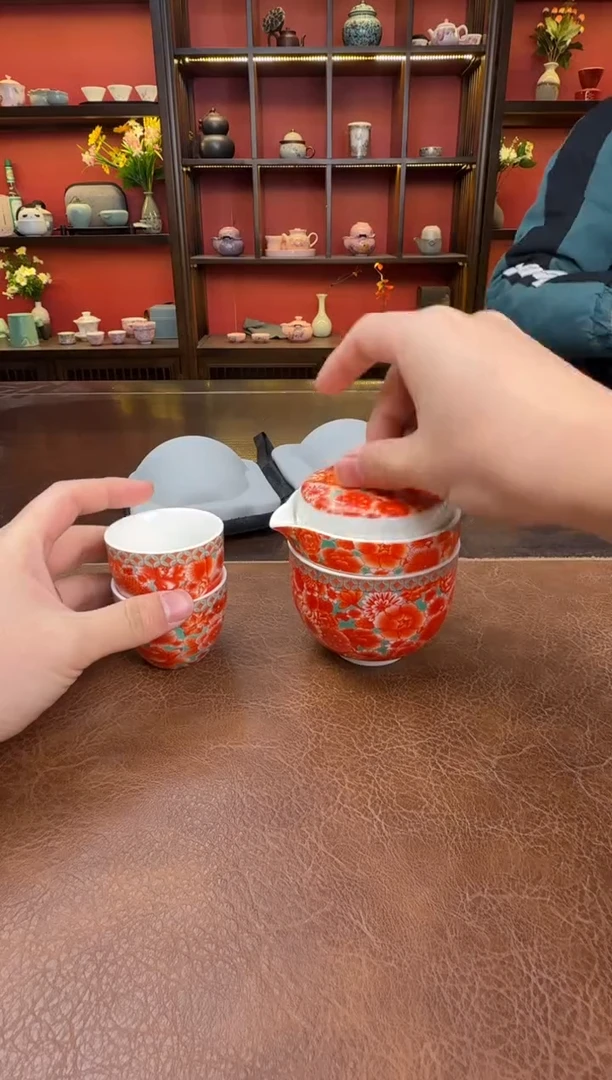 这是真便宜-旅行茶具