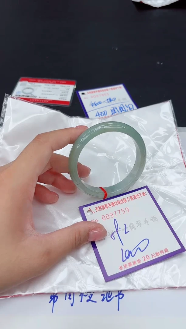 未镶嵌手镯翡翠1