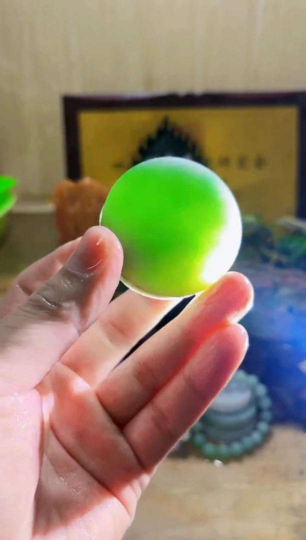 颈饰未镶嵌翡翠A货常星4657