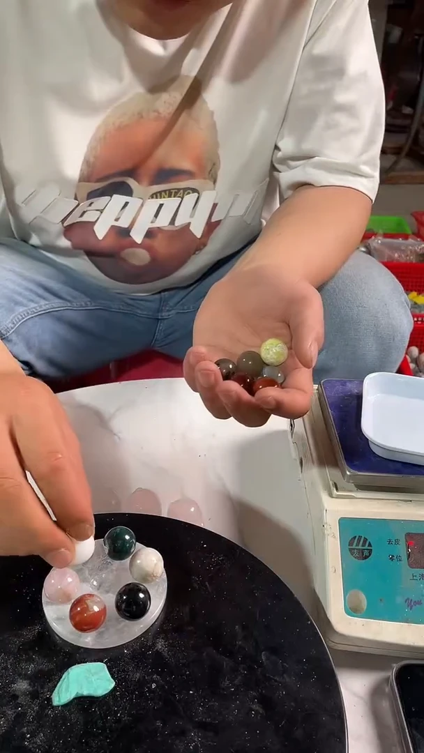 未镶嵌水晶大型摆件（非配饰）七星盘多样性