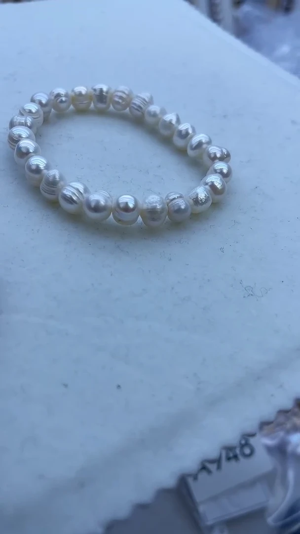 【闪购商品】淡水珍珠手链未镶嵌958