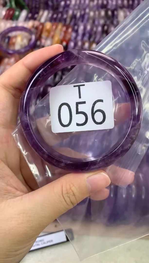 【闪购商品】水晶水晶手镯T未镶嵌056-58