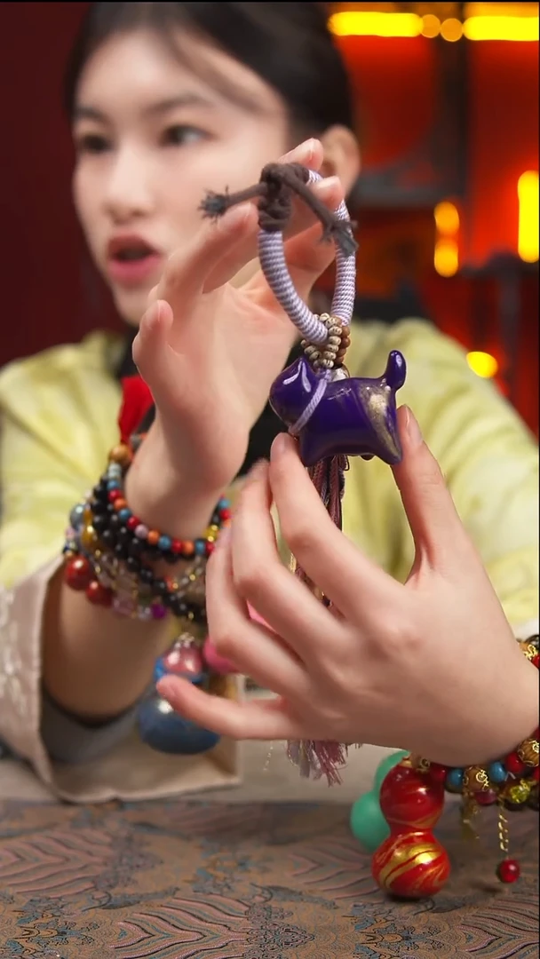 玖澄文创漆艺葫芦国风配饰葫芦系列