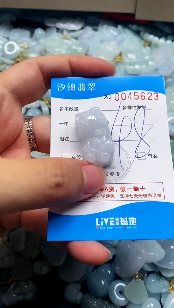 颈饰未镶嵌翡翠闪购商品0045623