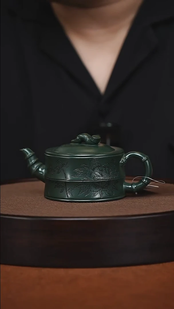 茶壶紫砂原矿紫砂壶