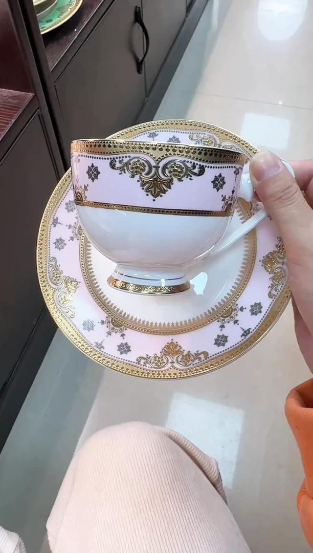 【闪购商品】瓷片1杯1碟  春节活动福利价