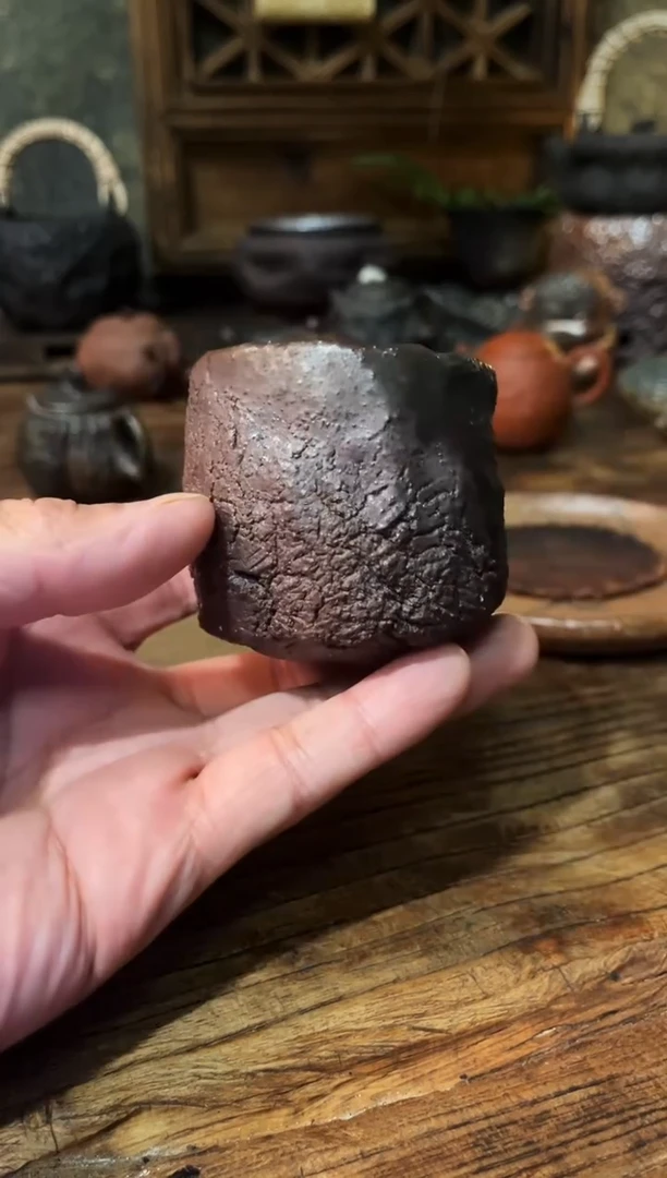 侘寂美学手工茶器