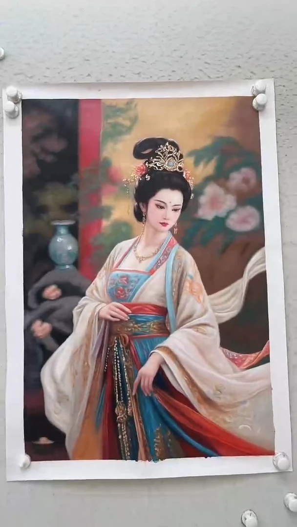 油画油画 麻布 约60-90厘米
