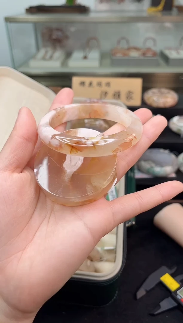 未镶嵌手镯石英质玉59圈口（赠品镯心）36648687