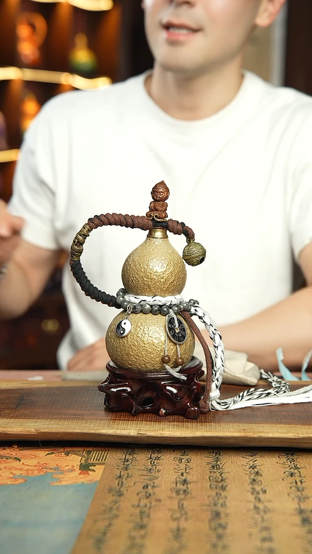 165号精选福利非遗漆器酒葫芦