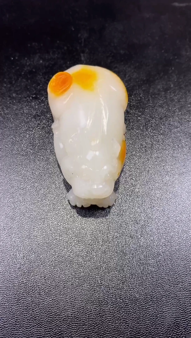 未镶嵌和田玉挂件1