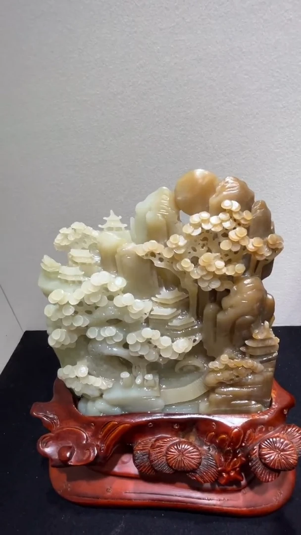 未镶嵌和田玉挂件把件