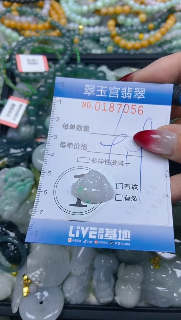 翡翠未镶嵌颈饰闪购0187056