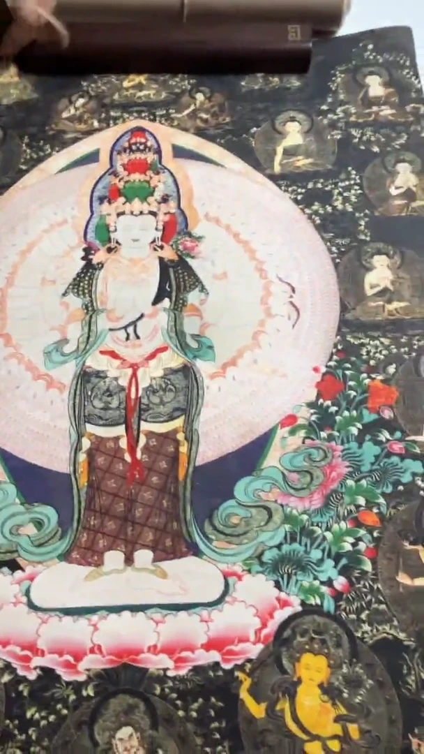 百尚专属文化挂画精品16009